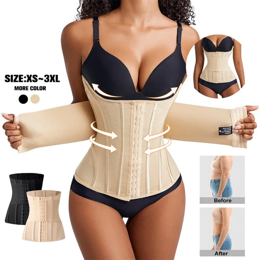 Abdominal corset to obtain a charming body
